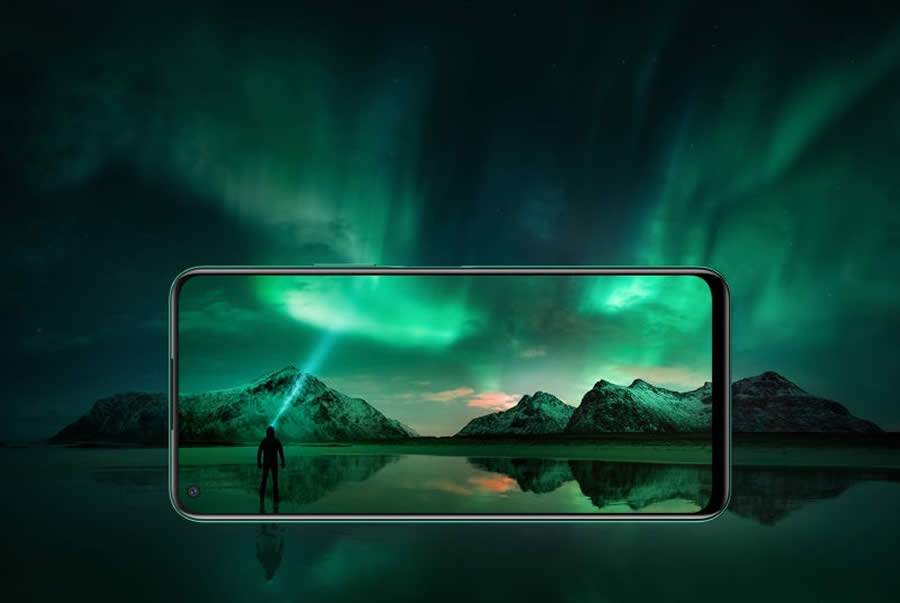 NOTE 7 com tela Infinity-O HD de 6,95&rdquo;