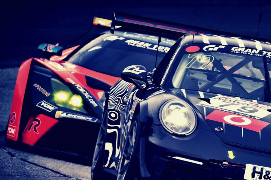 Automobilismo Virtual promovendo ajuda real