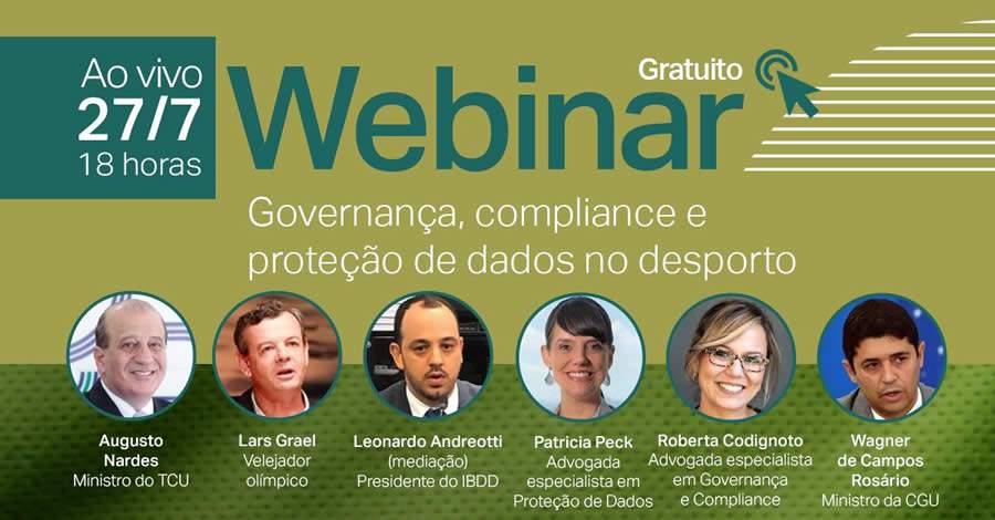 Governança, Compliance e Proteção de Dados no Desporto