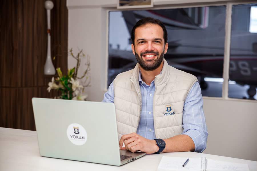  Weverton Anicio, especialista em seguros agr&iacute;colas da VOKAN Seguros - VOKAN Seguros