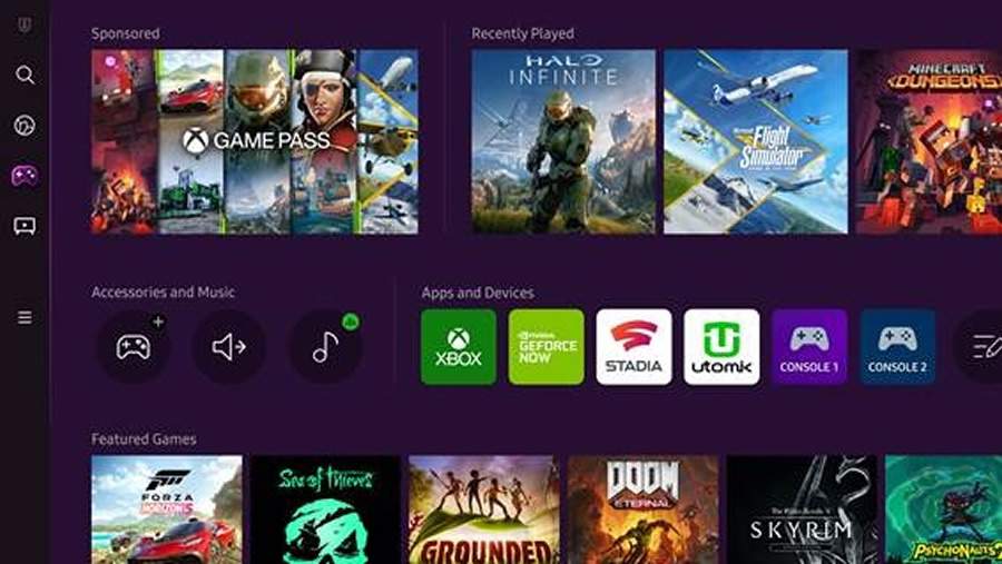 Samsung e Microsoft fecham parceria para levar o app Xbox para as TVs QLED e Neo QLED de 2022
