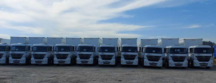 Mercedes-Benz amplia participa&ccedil;&atilde;o para mais de 80% na frota do Grupo Toniato