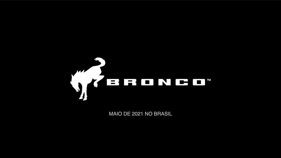 Ford revela em v&iacute;deo a data de lan&ccedil;amento do Bronco no Brasil