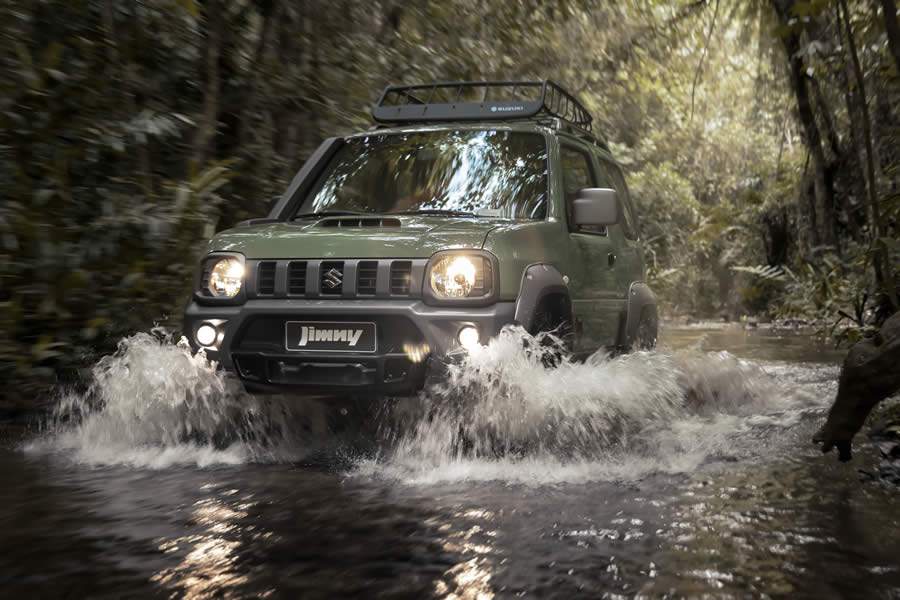 Léo Sposito / Suzuki - Modelo vem com snorkel