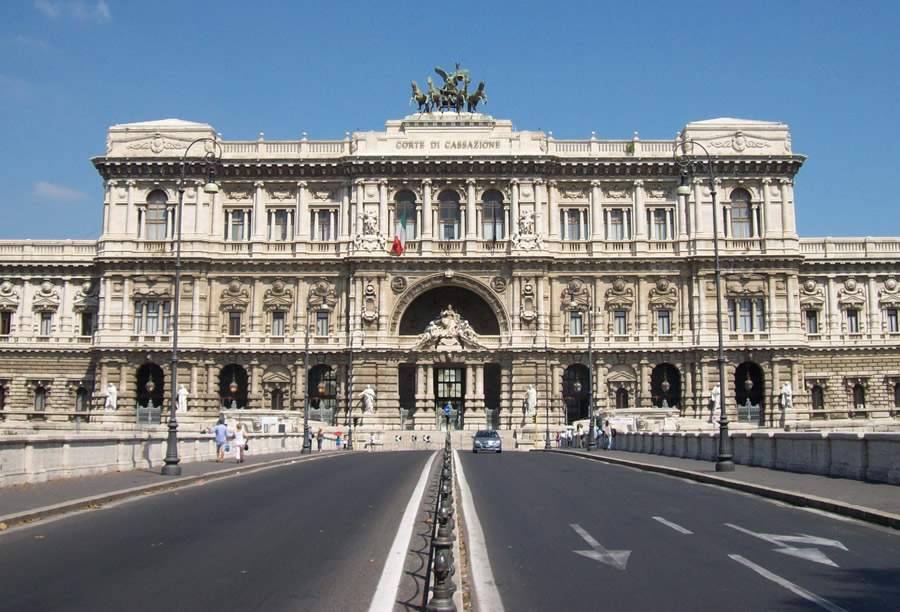   Corte Constitucional da It&aacute;lia - Palazzo della Consulta, em Roma. (FOTO: Sergio D&rsquo;Afflitto)