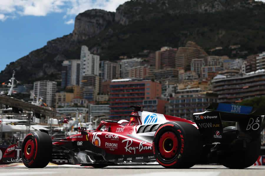 F1_Mônaco_Sexta - Crédito: Divulgação
