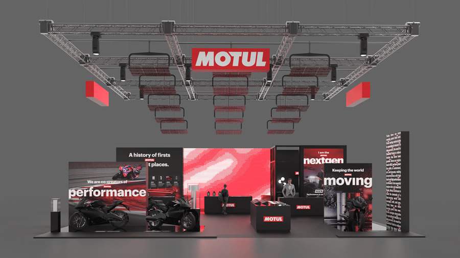 Motul retorna ao EICMA e anuncia sua nova identidade de marca