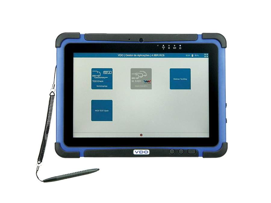 Continental lan&ccedil;a ferramenta de calibra&ccedil;&atilde;o &lsquo;Workshop Tab&rsquo; para toda sua rede autorizada