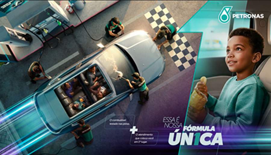 Postos PETRONAS ampliam no Brasil e lançam campanha de marketing