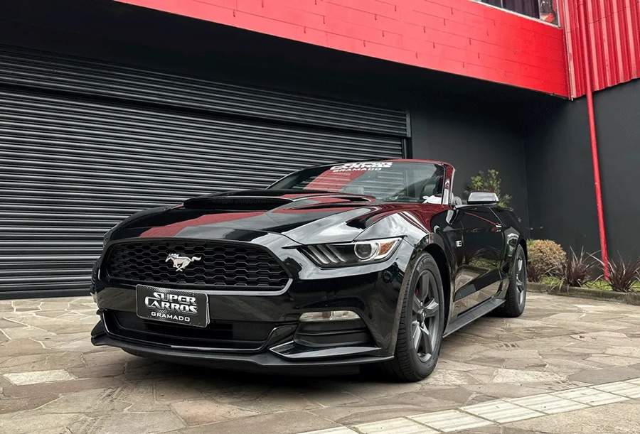 Super Carros estreia novo Mustang na frota e faz promo&ccedil;&atilde;o com descontos para o Carnaval