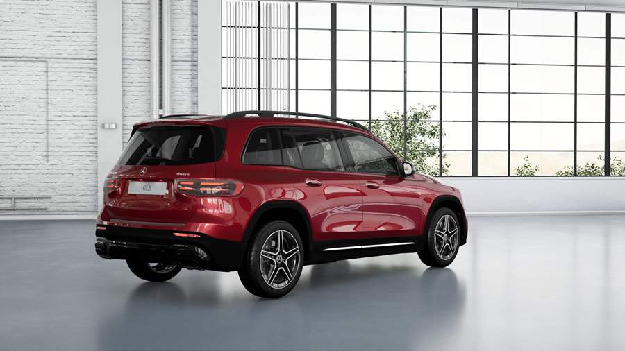 GLB 220 4MATIC Night 