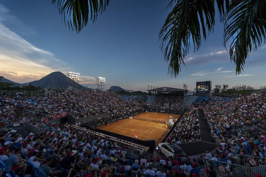 Ingressos para o Rio Open 2020 j&aacute; est&atilde;o &agrave; venda