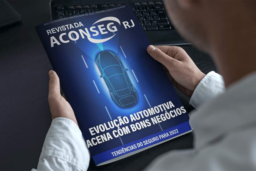 Primeira edi&ccedil;&atilde;o do ano da Revista da Aconseg-RJ j&aacute; est&aacute; no ar
