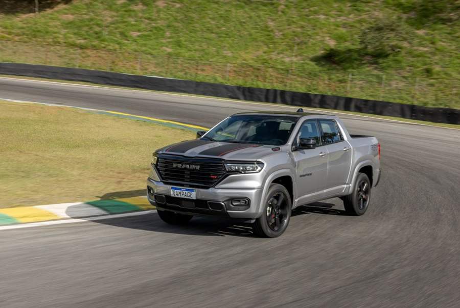 Nova Rampage &eacute; eleita &ldquo;Picape Compacta&rdquo; no Pr&ecirc;mio UOL Carros 2023