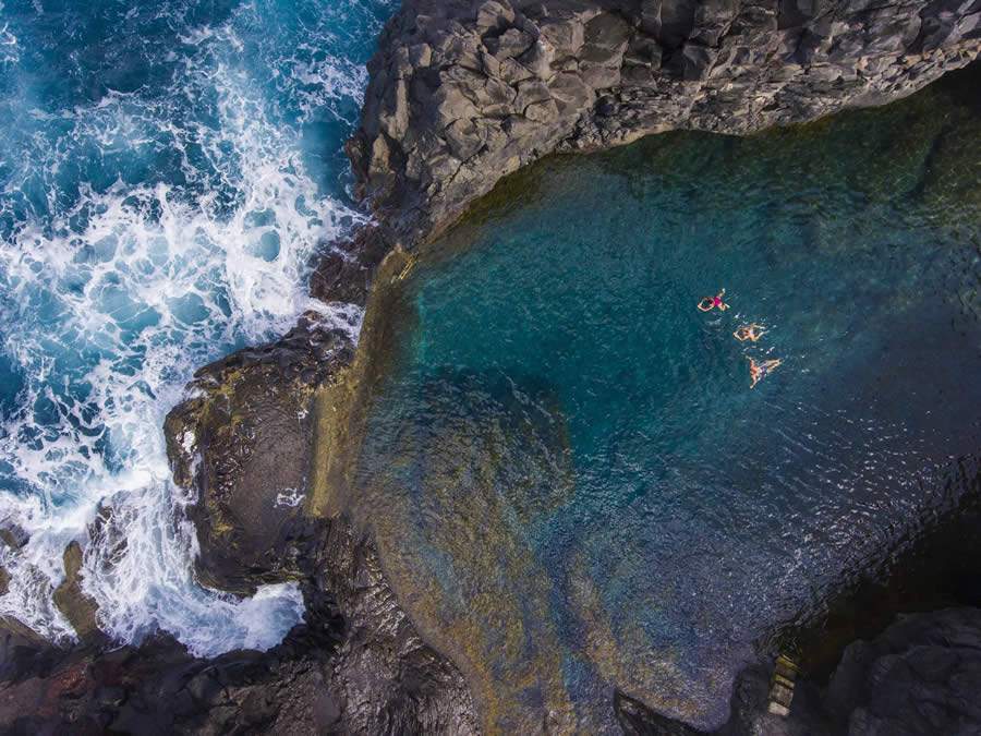 Piscinas naturais de Seixal - Madeira - Credito Andre Carvalho