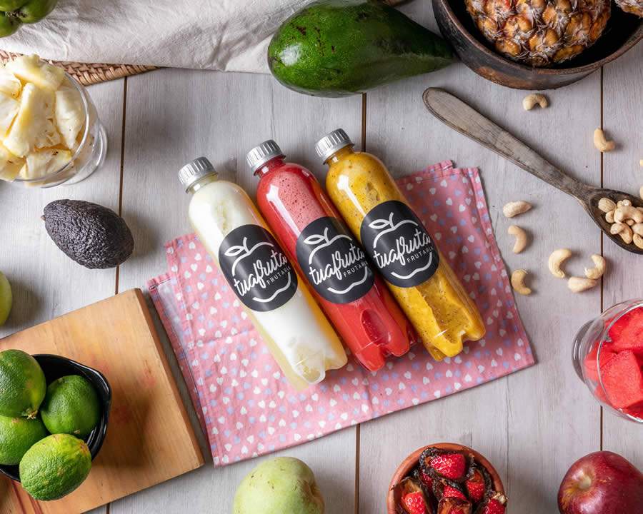 Sucos Tua Fruta - Divulgação