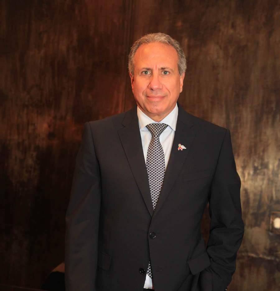 Roberto Seme Cury, presidente da SINOG