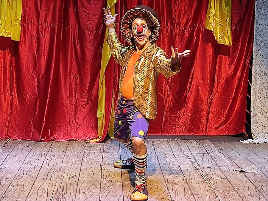 Para comemorar o Dia Das Crian&ccedil;as, O Shopping Esta&ccedil;&atilde;o Goi&acirc;nia promover&aacute; uma apresenta&ccedil;&atilde;o musical infantil na pr&oacute;xima quarta-feira, &agrave;s 14 horas - Divulga&ccedil;&atilde;o