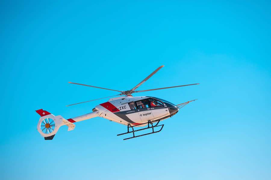 Fabricante de helicópteros Kopter confirma participação na Labace 2019