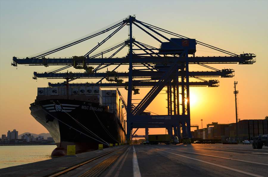 O ano dos recordes: Porto de Navegantes divulga Relat&oacute;rio de Sustentabilidade 2021