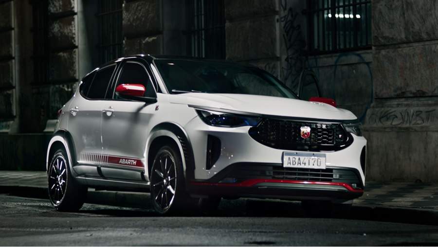 Pulse Abarth - Campanha