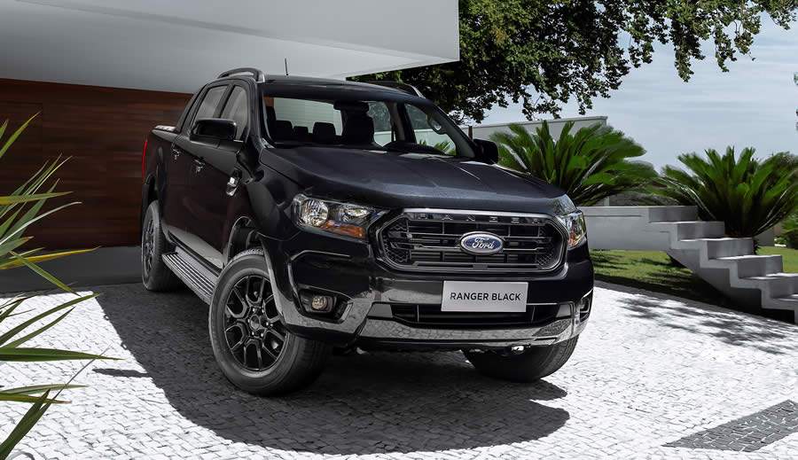 Ford Ranger Black esgota lote inicial de venda em um dia