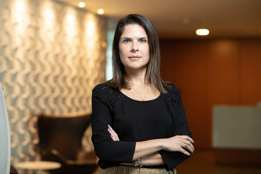 Karine Barros é a nova diretora executiva Comercial da Allianz Seguros