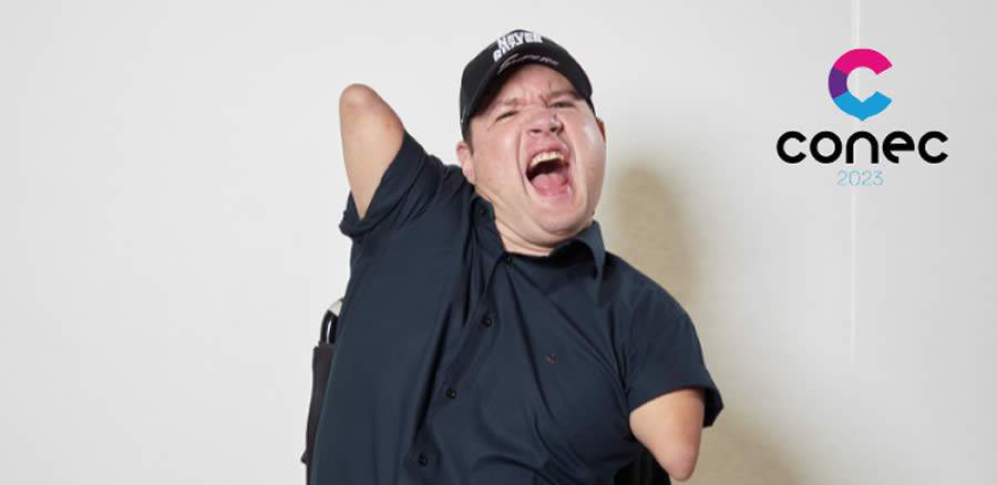Marcos Rossi ter&aacute; palestra no Conec 2023 sobre supera&ccedil;&atilde;o