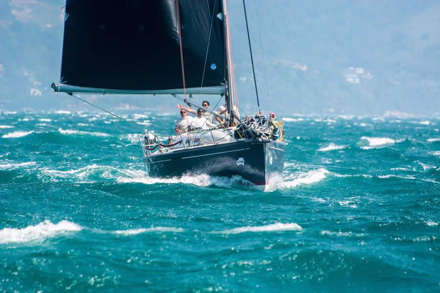 Fotos: Barcos na disputa das duas primeiras etapas Copa Suzuki em Ilhabela este ano / Cr&eacute;dito: Aline Bassi / Balaio de Ideias