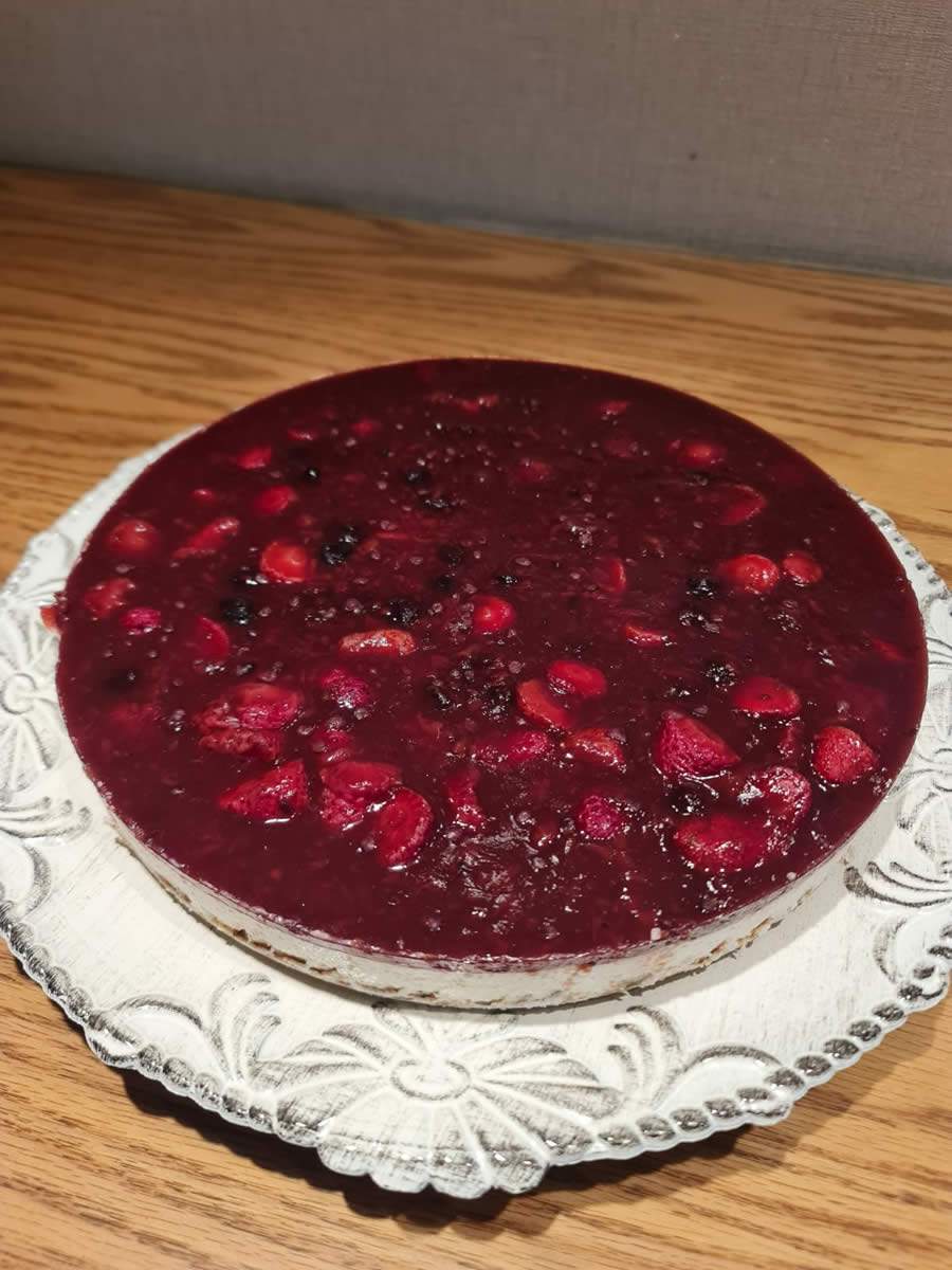 Aprenda a receita de um delicioso Chesscake!