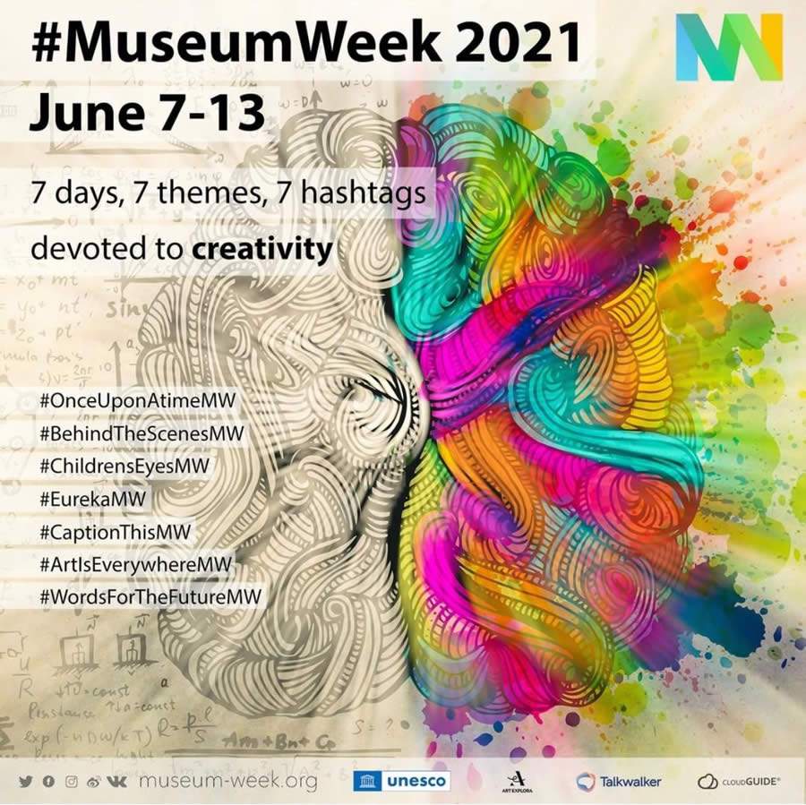 Museu de Energia tem programa&ccedil;&atilde;o na #MuseumWeek 2021