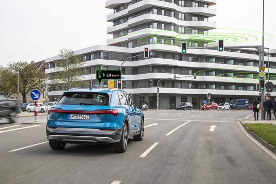 Audi conecta em rede seus veículos com semáforos na Europa