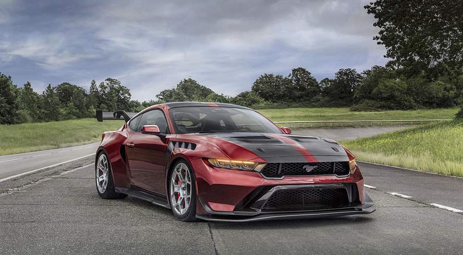 Ford inicia a venda do Mustang GTD na Europa e revela o seu interior