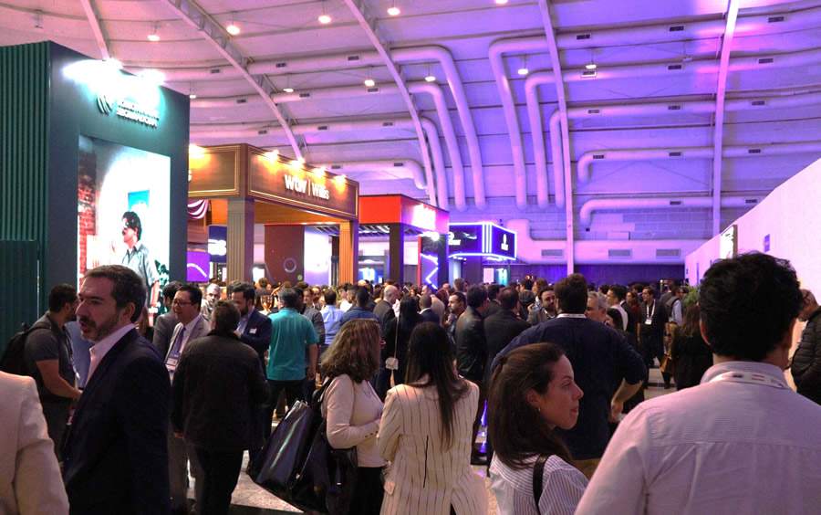 Público na Expo ABGR 2025