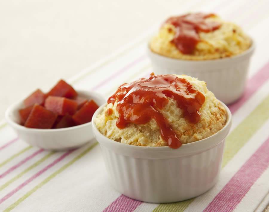 Suflê Romeu e Julieta - Divulgação Tirolez