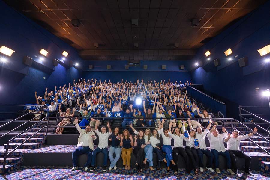 Corretores parceiros da Allianz no +Capaz Frota, em Fortaleza_cred. Divulgação