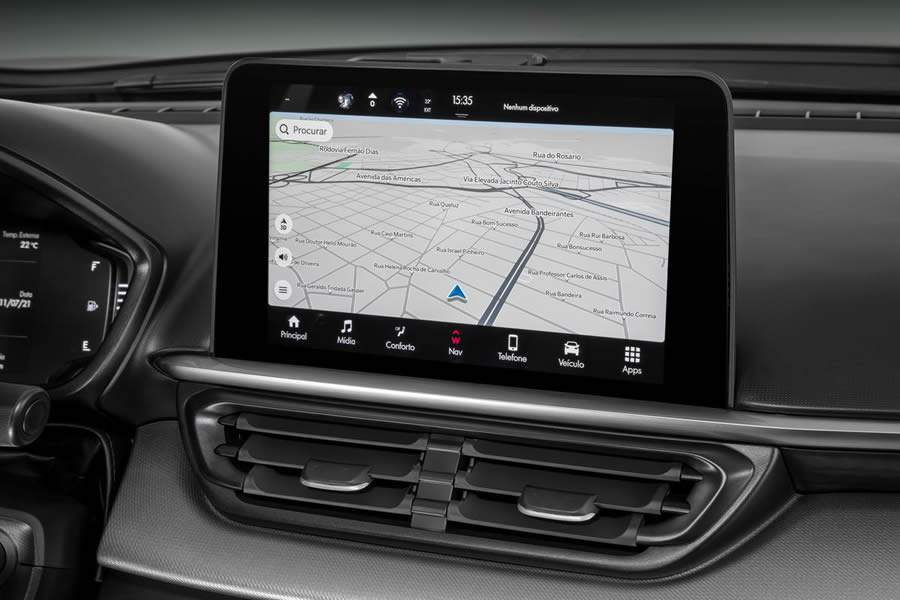 Fiat Pulse estreia os recursos do Google Assistant em sua plataforma de serviços conectados