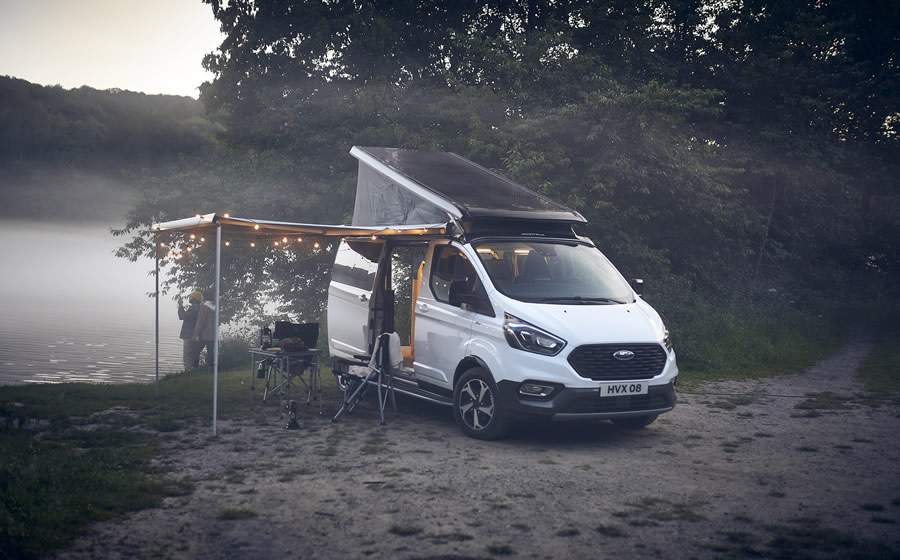 Ford lan&ccedil;a novas vers&otilde;es motorhome da Transit na Europa