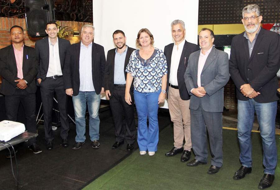 Diretoria da Ascor-MG recebeu convidados para celebrar as conquistas do ano