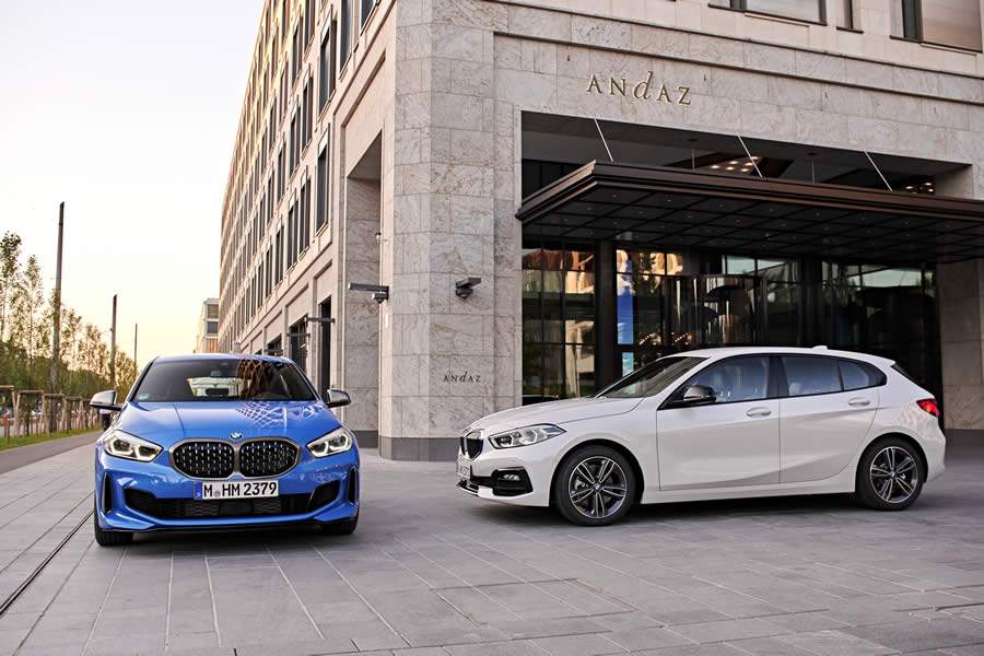 Terceira geração do BMW Série 1 estreia no Brasil