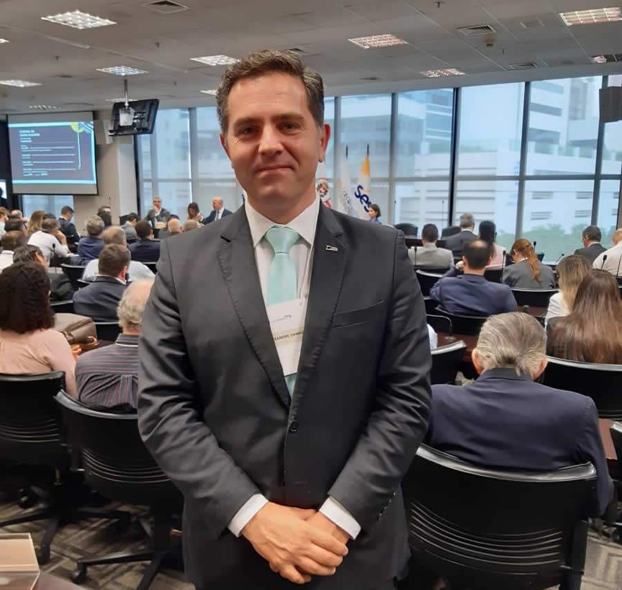 Alexandre Damasio &eacute; presidente da CDL de S&atilde;o Caetano do Sul - Divulga&ccedil;&atilde;o