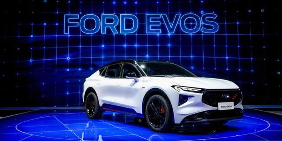 Militec 1 mostra novo el&eacute;trico Ford Evos - Ford China