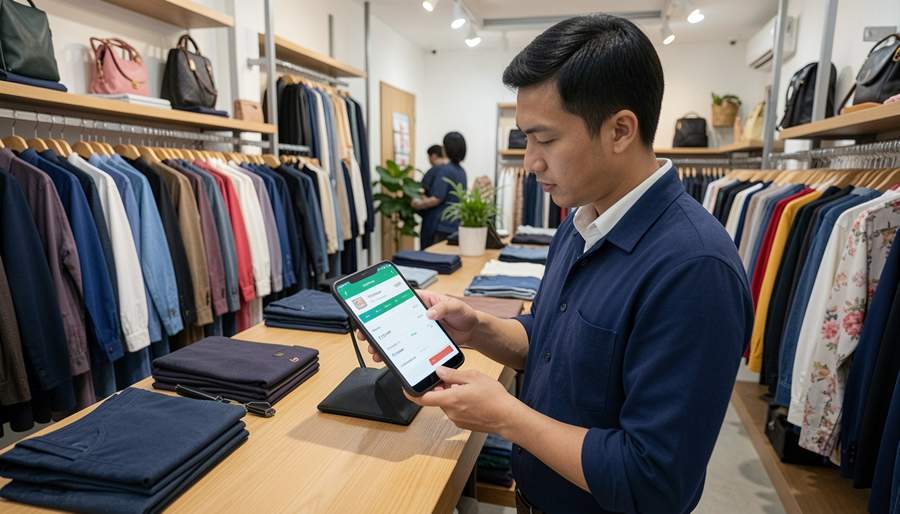 Aplicativos est&atilde;o redefinindo a gest&atilde;o no dia a dia do varejo - Cr&eacute;dito: Freepik