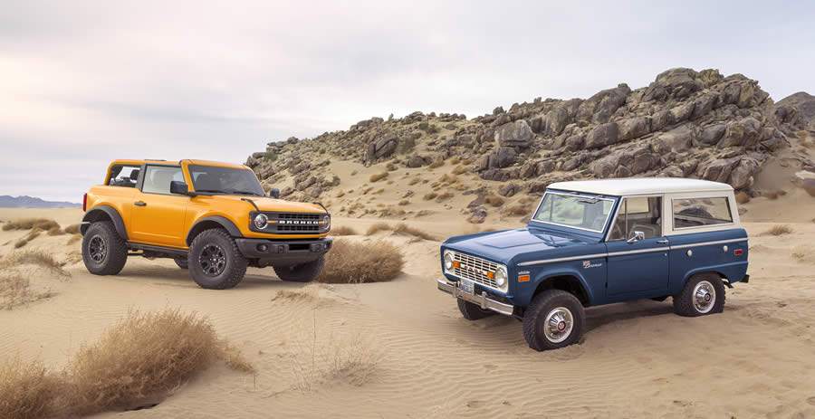 #TBT Ford Bronco: o nascimento de um &iacute;cone off-road