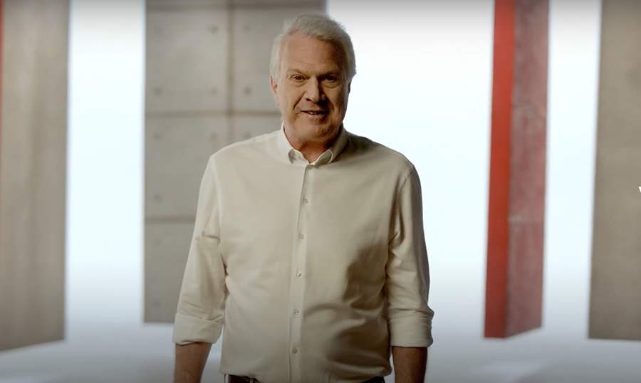 Jornalista e Apresentador Pedro Bial - Cr&eacute;dito Divulga&ccedil;&atilde;o Bradesco