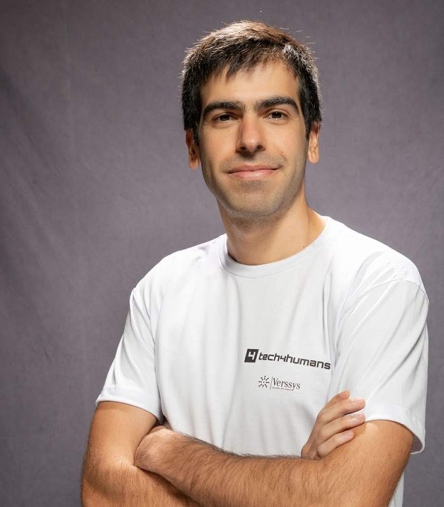 Fernando Wolff, CEO da Tech for Humans. Cr&eacute;dito: Divulga&ccedil;&atilde;o