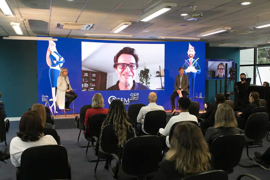 Em palestra online, Zeca de Melo interagiu com os participantes - Daniel Zimmermann