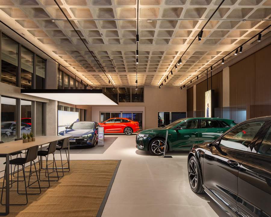 Audi do Brasil inaugura 1&ordf; concession&aacute;ria global da marca com o conceito de experi&ecirc;ncia progressiva