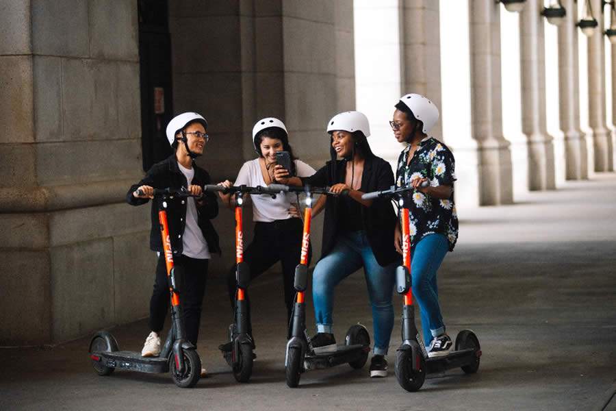 Ford inicia expansão internacional da Spin, empresa de serviço de patinetes elétricos