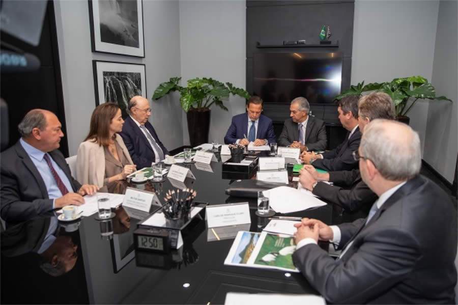 Governadores de SP e MS selam parceria na &aacute;rea de previd&ecirc;ncia complementar